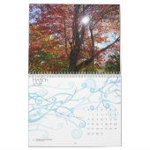 Herfst Landschapsfotografie Kalender (Mar 2027)