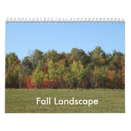 Herfst Landschapsfotografie Kalender