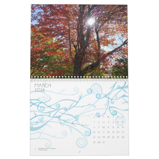 Herfst Landschapsfotografie Kalender (Mar 2026)