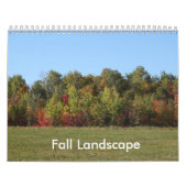 Herfst Landschapsfotografie Kalender (Hoes)