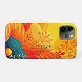 Herfst Landschapskunst Case-Mate iPhone Case (Achterkant (horizontaal))