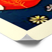 Herfst Landschapskunst Poster (Hoek)