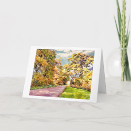 Herfst Landweg kaart