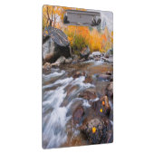 Herfst langs Bishop Creek, CA Klembord (Rechts)