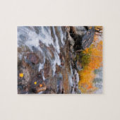 Herfst langs Bishop Creek, CA Legpuzzel (Horizontaal)