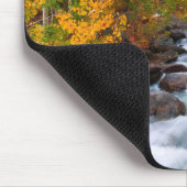 Herfst langs Bishop creek, Californië Muismat (Hoek)