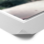 Herfst langs het water van Leith - Edinburgh Poster (Hoek)