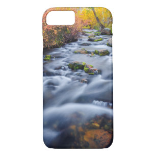 Herfst langs Lundy Creek, Californië iPhone 8/7 Hoesje