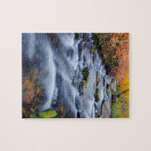 Herfst langs Lundy Creek, Californië Legpuzzel (Horizontaal)