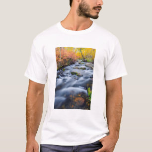 Herfst langs Lundy Creek, Californië T-shirt