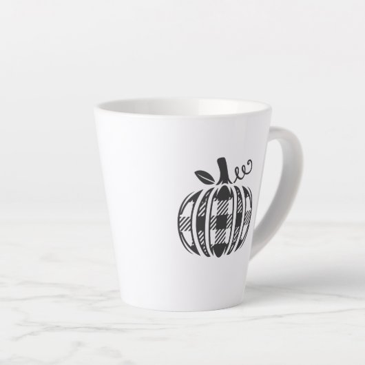 Herfst Latte Mok (Rechterhoek)