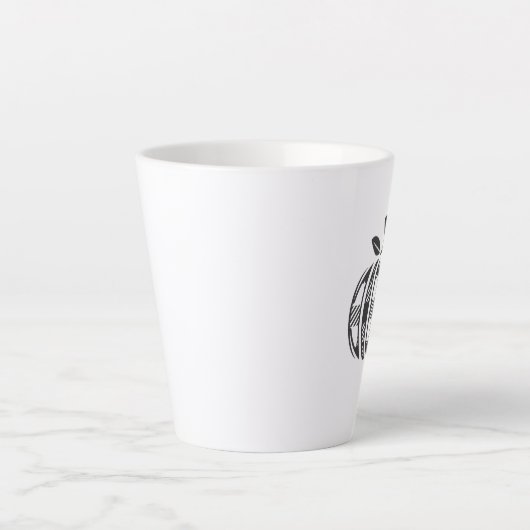 Herfst Latte Mok (Voorkant)