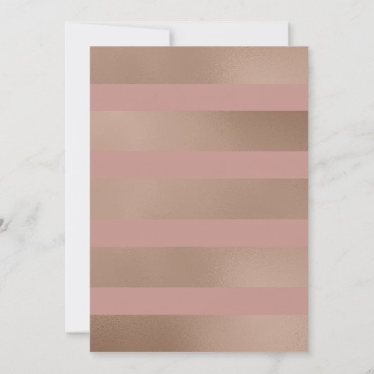 Herfst Laurel Wreath Bridal Shower Kaart (Achterkant)