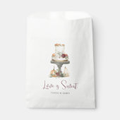 Herfst Layer Cake "Love is Sweet" Persoonlijk Bedankzakje (Voorkant)