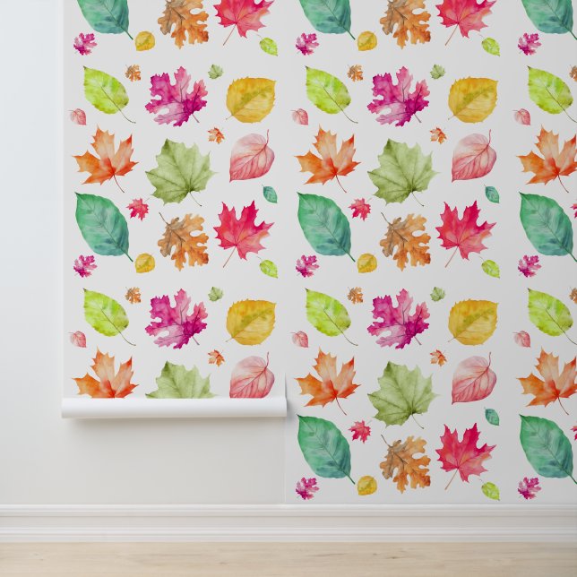 Herfst Leaf Behang (Applicatie)