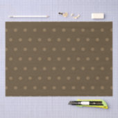 Herfst Leaf Brown Tissuepapier (Craft)