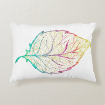 Herfst Leaf Elegant Schattig Pastel Roze blauwgroe
