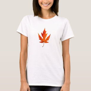 Herfst Leaf - Fall Colors - T-Shirt voor vrouwen