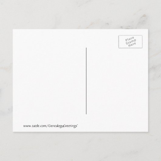 Herfst Leaf Family Reunion, Partij sparen de Datum Aankondigingskaart (Achterkant)