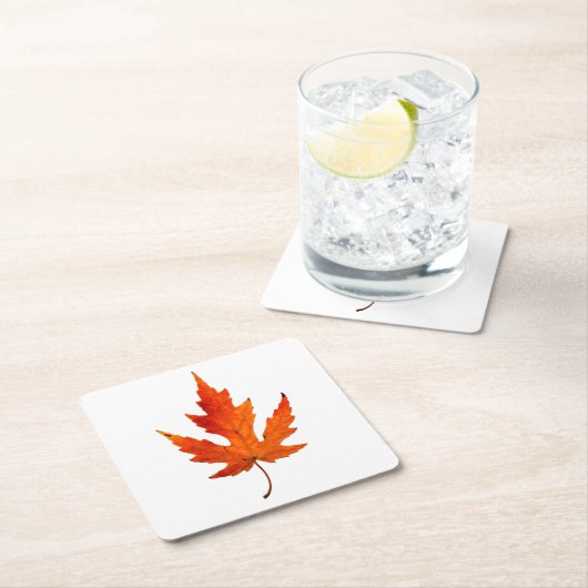 Herfst Leaf - Herfst Kleur - Stone Onderzetter (Insitu)