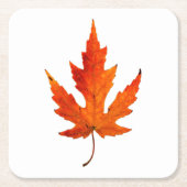 Herfst Leaf - Herfst Kleur - Stone Onderzetter (Voorkant)