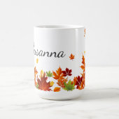 Herfst Leaf Maple Coffee Mok (Center)