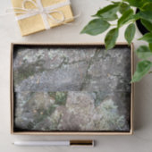 Herfst Leaf on Rock Tissuepapier (Geschenk)