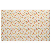 Herfst Leaf Pattern herkent Autumn Leaves Hand Dra Stof (Yard (91,4 cm))