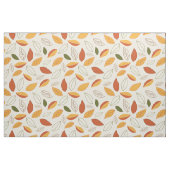 Herfst Leaf Pattern herkent Autumn Leaves Hand Dra Stof (Fat Quarter)