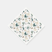 Herfst Leaf Pattern Servet (Hoek)