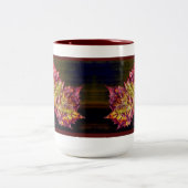 Herfst Leaf Plant A Tree Mok (Center)