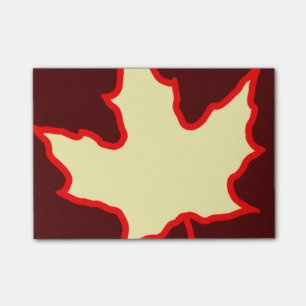 Herfst Leaf Post-it® Notes