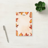 Herfst Leaf Post-IT Notities Post-it® Notes (Kantoor)