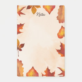 Herfst Leaf Post-IT Notities Post-it® Notes