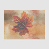 Herfst Leaf Pumpkim Wrap Decoupage Tissuepapier (Voorkant)