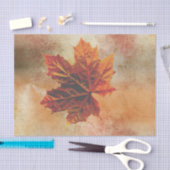 Herfst Leaf Pumpkim Wrap Decoupage Tissuepapier (Craft)