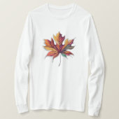 Herfst leaf T-shirt (Design voorkant)
