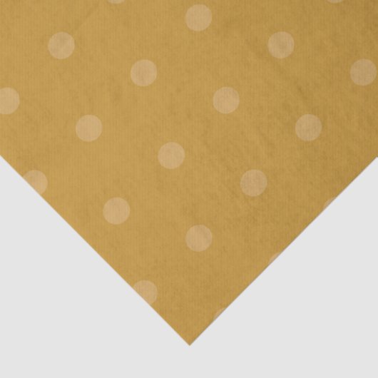 Herfst Leaf Yellow Tissuepapier (Detail)