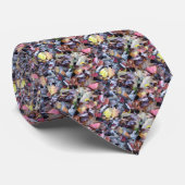 Herfst LeavesTie Stropdas (Opgerold)