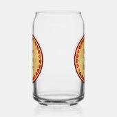 herfst leder hart oud papier blikvorm glas (Links)