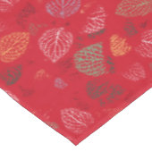 Herfst, lederen patroon tafelkleed (Gekanteld)