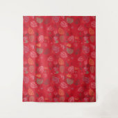 Herfst, lederen patroon wandkleed (Voorkant)