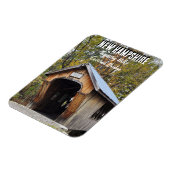 Herfst leerlooierij heuvel overdekte brug NH Magne Magneet (Linkerzijde)