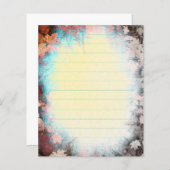 herfst legende Briefpapier (Voorkant / Achterkant)