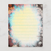  herfst legende Briefpapier (Voorkant)