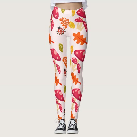 Herfst Leggings (Voorkant)