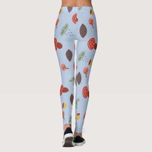 Herfst Leggings (Achterkant)