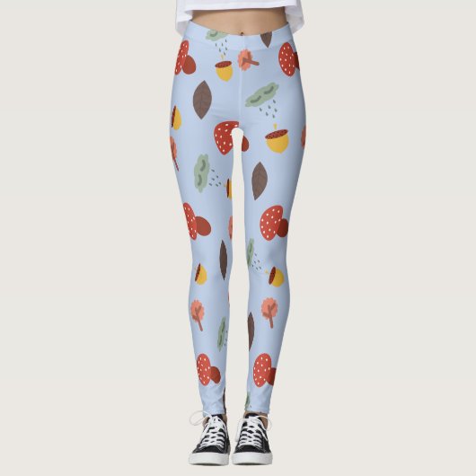 Herfst Leggings (Voorkant)