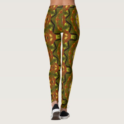 Herfst Leggings (Achterkant)