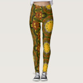 Herfst Leggings (Voorkant)
